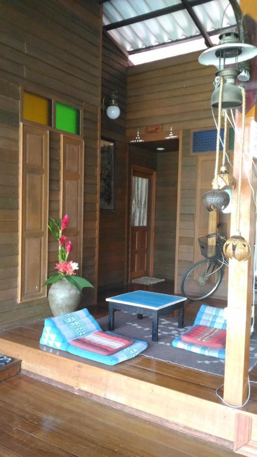 Baan Ing Suan Hotel Амфава Екстериор снимка