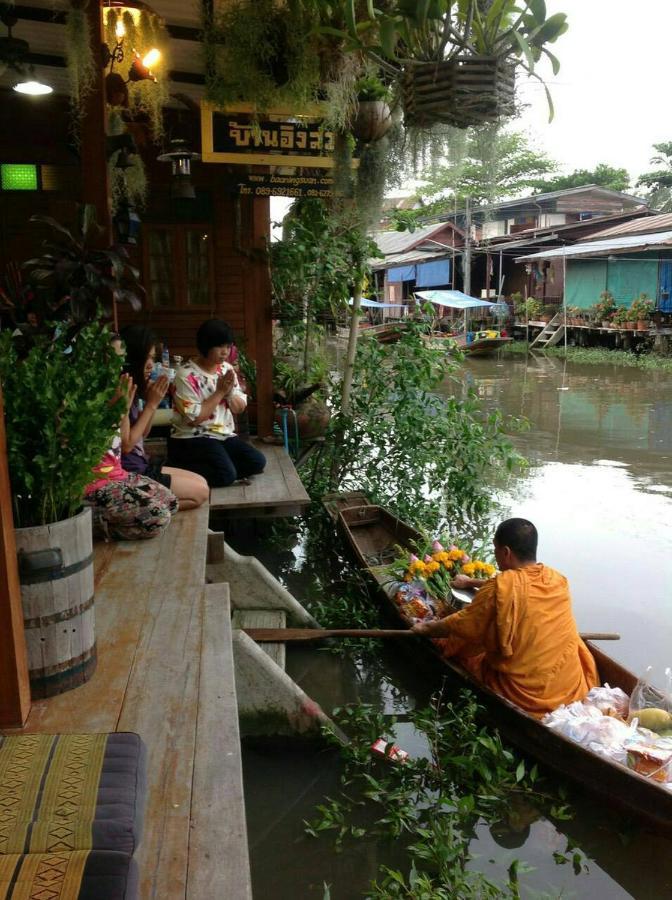 Baan Ing Suan Hotel Амфава Екстериор снимка